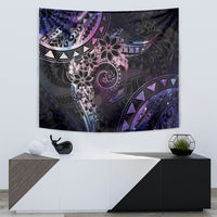 Polynesian Sunset Plumeria Tapestry Galaxy Polynesian Tattoo LT05 - Polynesian Pride