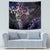 Polynesian Sunset Plumeria Tapestry Galaxy Polynesian Tattoo