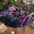 Polynesian Sunset Plumeria Tree Skirt Galaxy Polynesian Tattoo