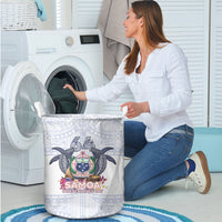 Samoa Independence Day Laundry Basket Samoa United For A New Beginning LT05 - Polynesian Pride