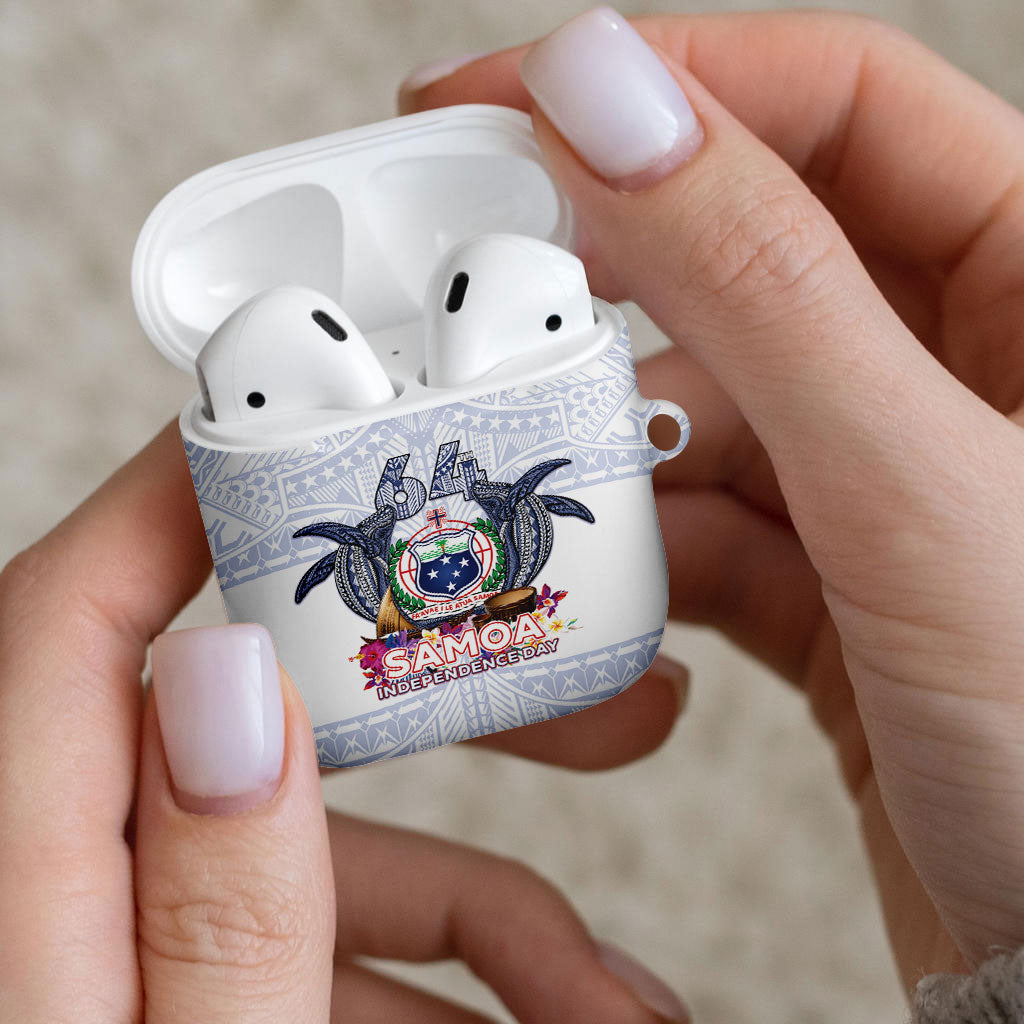 Samoa Independence Day AirPods Case Samoa United For A New Beginning LT05 - Polynesian Pride
