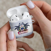 Samoa Independence Day AirPods Case Samoa United For A New Beginning LT05 - Polynesian Pride