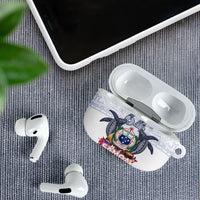 Samoa Independence Day AirPods Case Samoa United For A New Beginning LT05 - Polynesian Pride