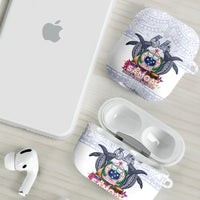 Samoa Independence Day AirPods Case Samoa United For A New Beginning LT05 - Polynesian Pride