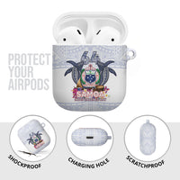 Samoa Independence Day AirPods Case Samoa United For A New Beginning LT05 - Polynesian Pride