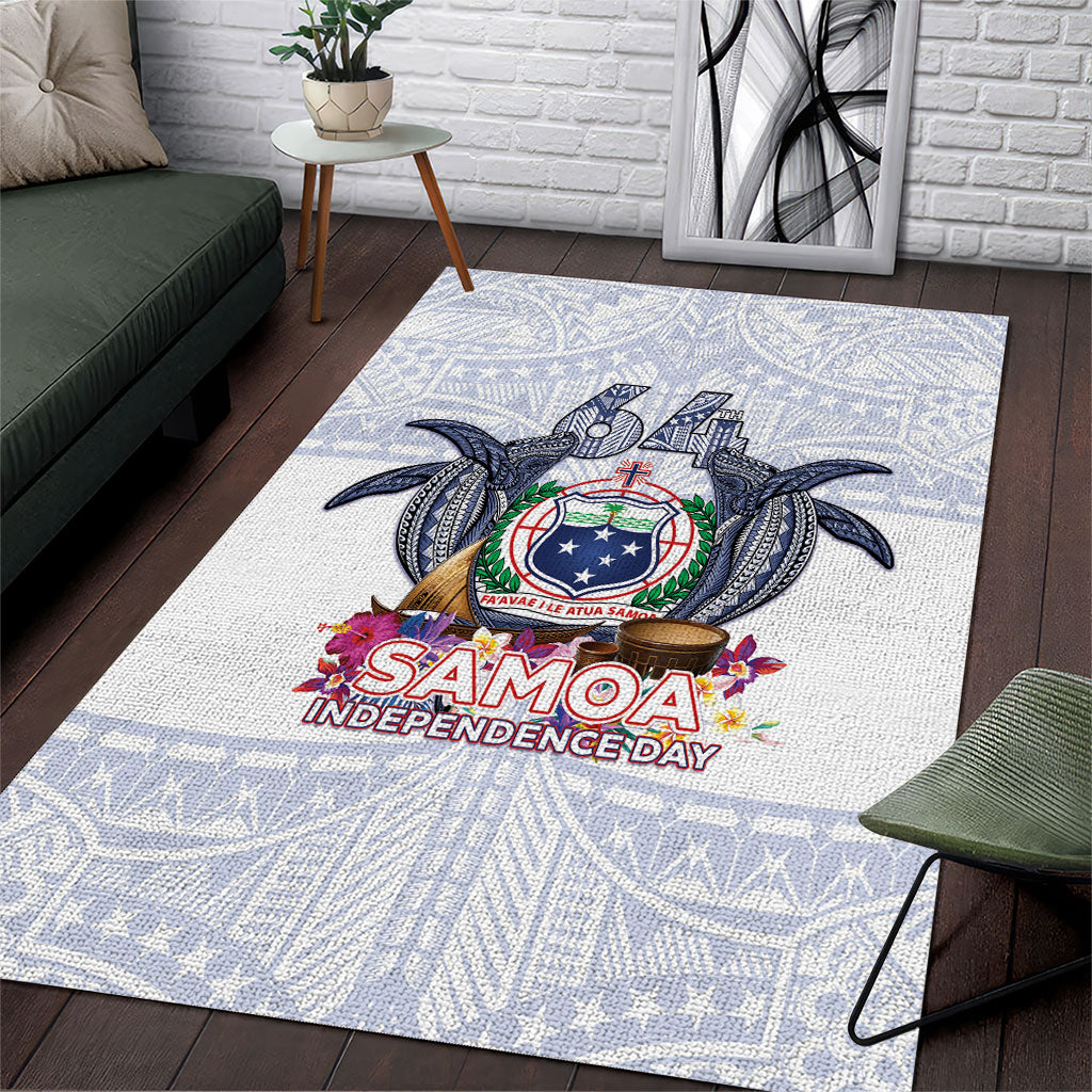 Samoa Independence Day Area Rug Samoa United For A New Beginning