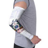 Samoa Independence Day Arm Sleeves Samoa United For A New Beginning LT05 - Polynesian Pride