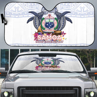 Samoa Independence Day Auto Sun Shade Samoa United For A New Beginning