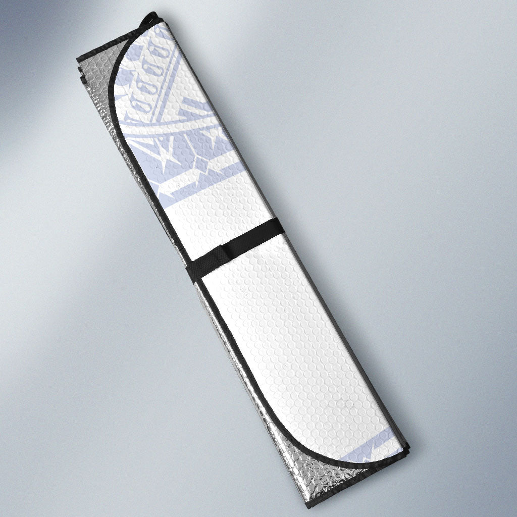 Samoa Independence Day Auto Sun Shade Samoa United For A New Beginning