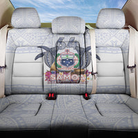 Samoa Independence Day Back Car Seat Cover Samoa United For A New Beginning LT05 One Size White - Polynesian Pride