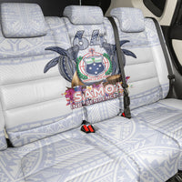 Samoa Independence Day Back Car Seat Cover Samoa United For A New Beginning LT05 - Polynesian Pride