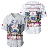 Samoa Independence Day Baseball Jersey Samoa United For A New Beginning LT05 - Polynesian Pride