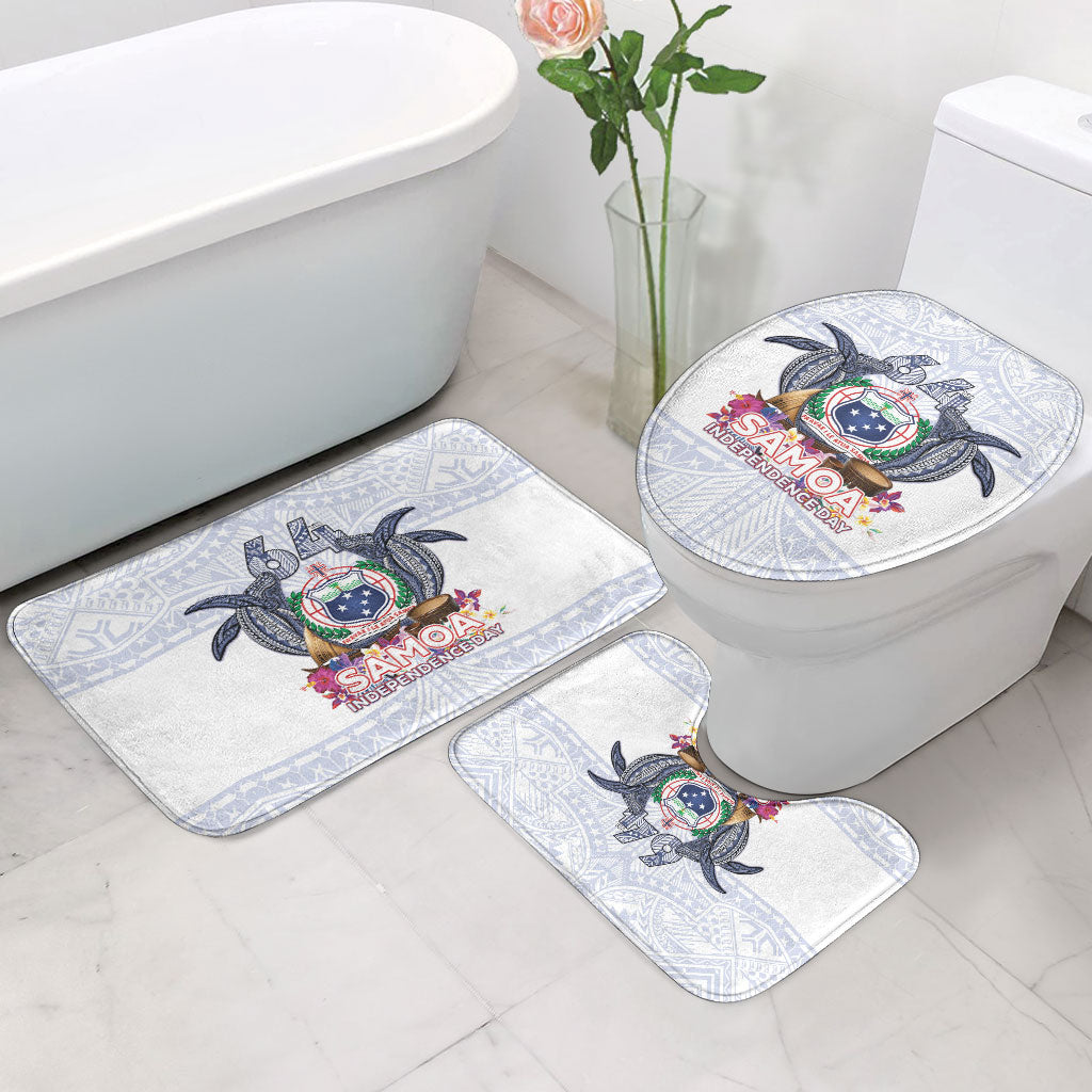 Samoa Independence Day Bathroom Set Samoa United For A New Beginning LT05 - Polynesian Pride