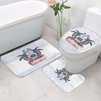 Samoa Independence Day Bathroom Set Samoa United For A New Beginning LT05 - Polynesian Pride