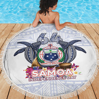 Samoa Independence Day Beach Blanket Samoa United For A New Beginning LT05 - Polynesian Pride