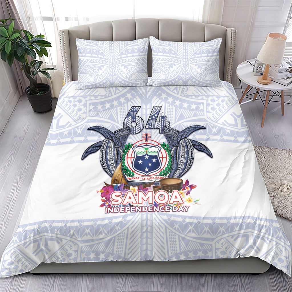Samoa Independence Day Bedding Set Samoa United For A New Beginning LT05 - Polynesian Pride