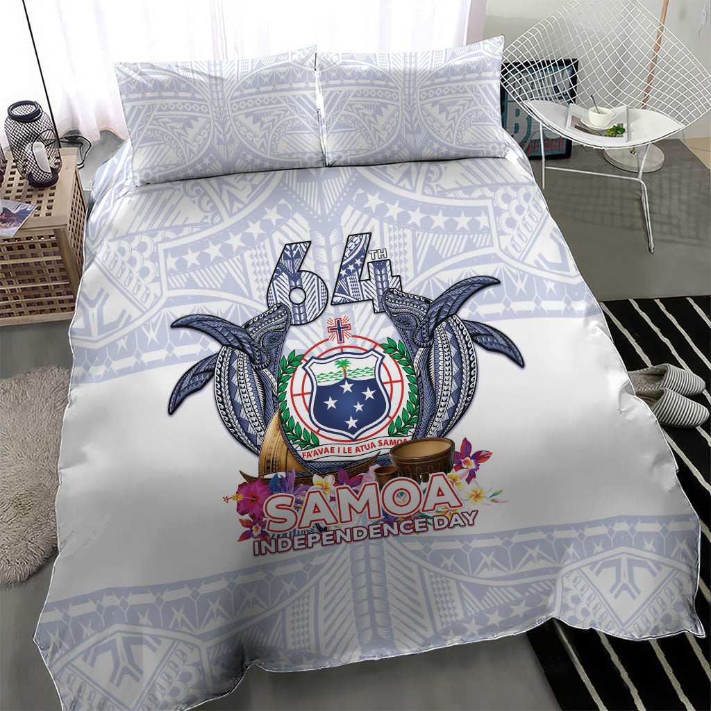 Samoa Independence Day Bedding Set Samoa United For A New Beginning LT05 - Polynesian Pride