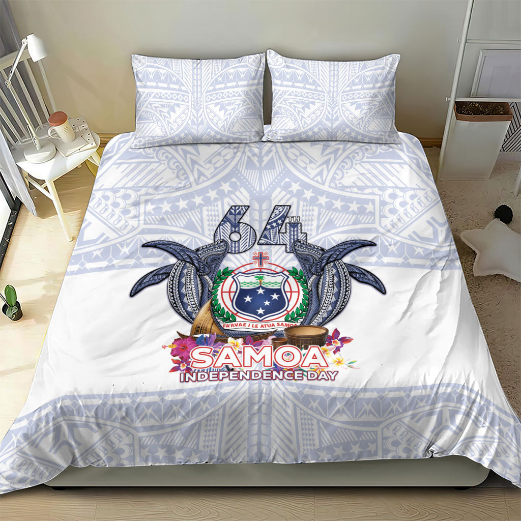 Samoa Independence Day Bedding Set Samoa United For A New Beginning LT05 - Polynesian Pride