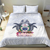Samoa Independence Day Bedding Set Samoa United For A New Beginning LT05 - Polynesian Pride