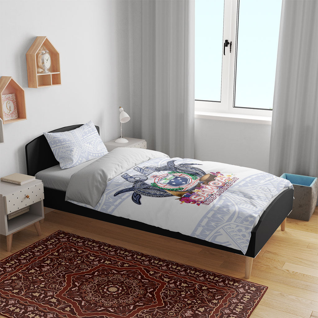 Samoa Independence Day Bedding Set Samoa United For A New Beginning LT05 - Polynesian Pride