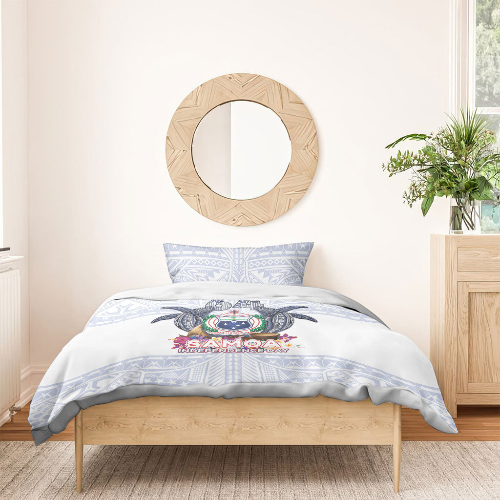 Samoa Independence Day Bedding Set Samoa United For A New Beginning LT05 - Polynesian Pride