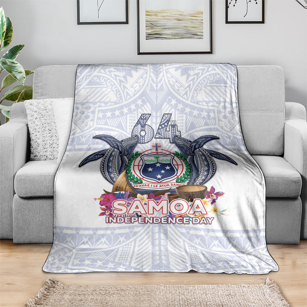 Samoa Independence Day Blanket Samoa United For A New Beginning LT05 - Polynesian Pride
