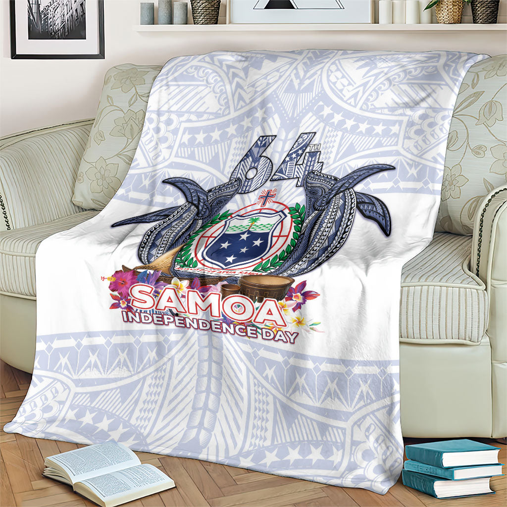 Samoa Independence Day Blanket Samoa United For A New Beginning LT05 - Polynesian Pride
