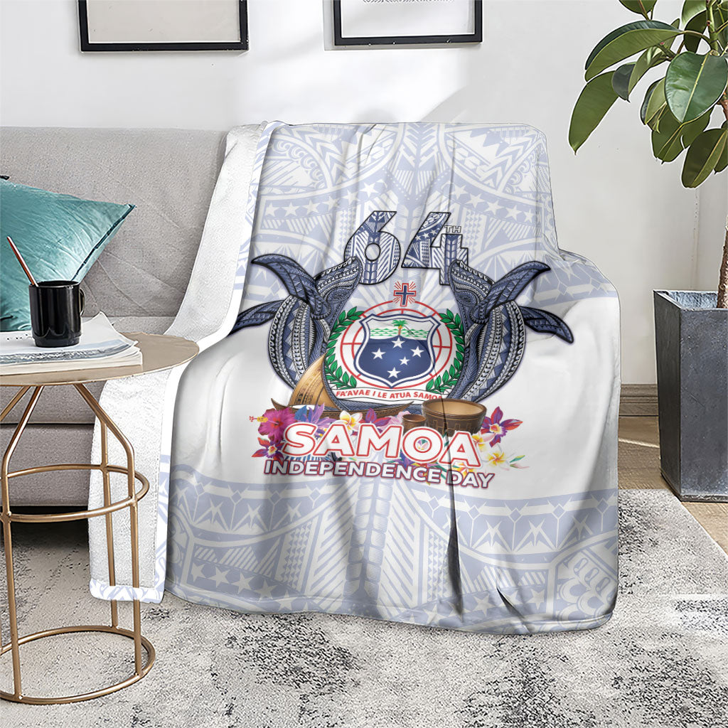 Samoa Independence Day Blanket Samoa United For A New Beginning LT05 - Polynesian Pride