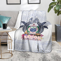 Samoa Independence Day Blanket Samoa United For A New Beginning LT05 - Polynesian Pride