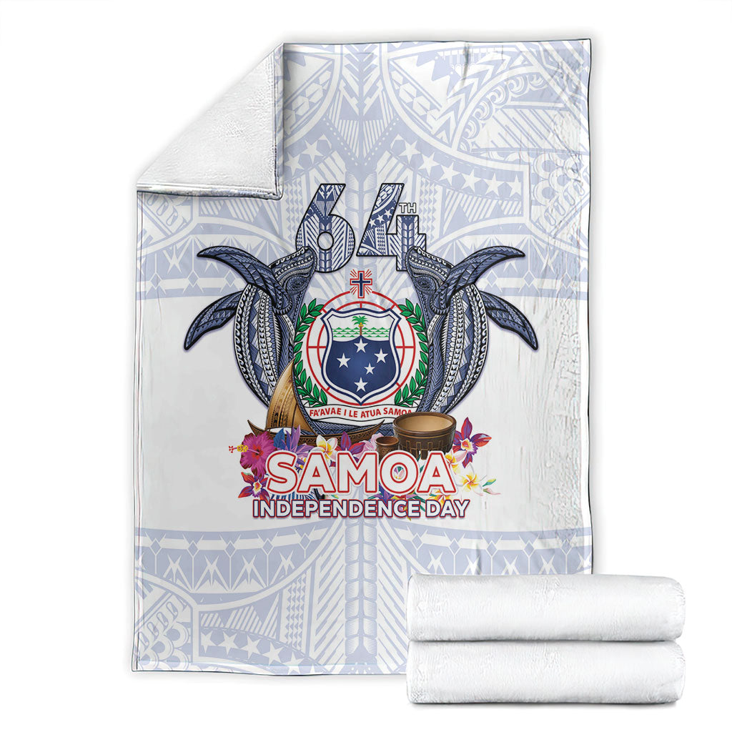 Samoa Independence Day Blanket Samoa United For A New Beginning LT05 - Polynesian Pride
