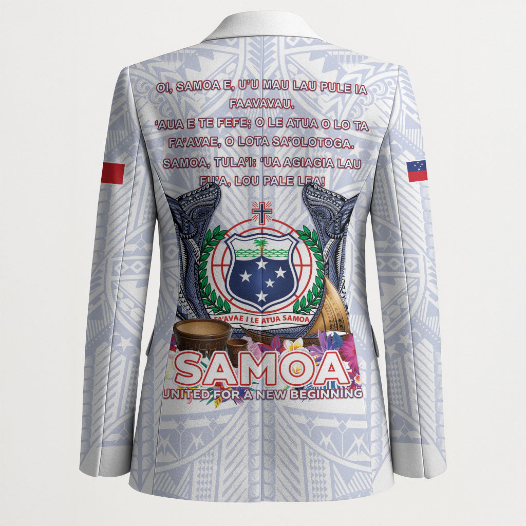 Samoa Independence Day Blazer Samoa United For A New Beginning LT05 - Polynesian Pride