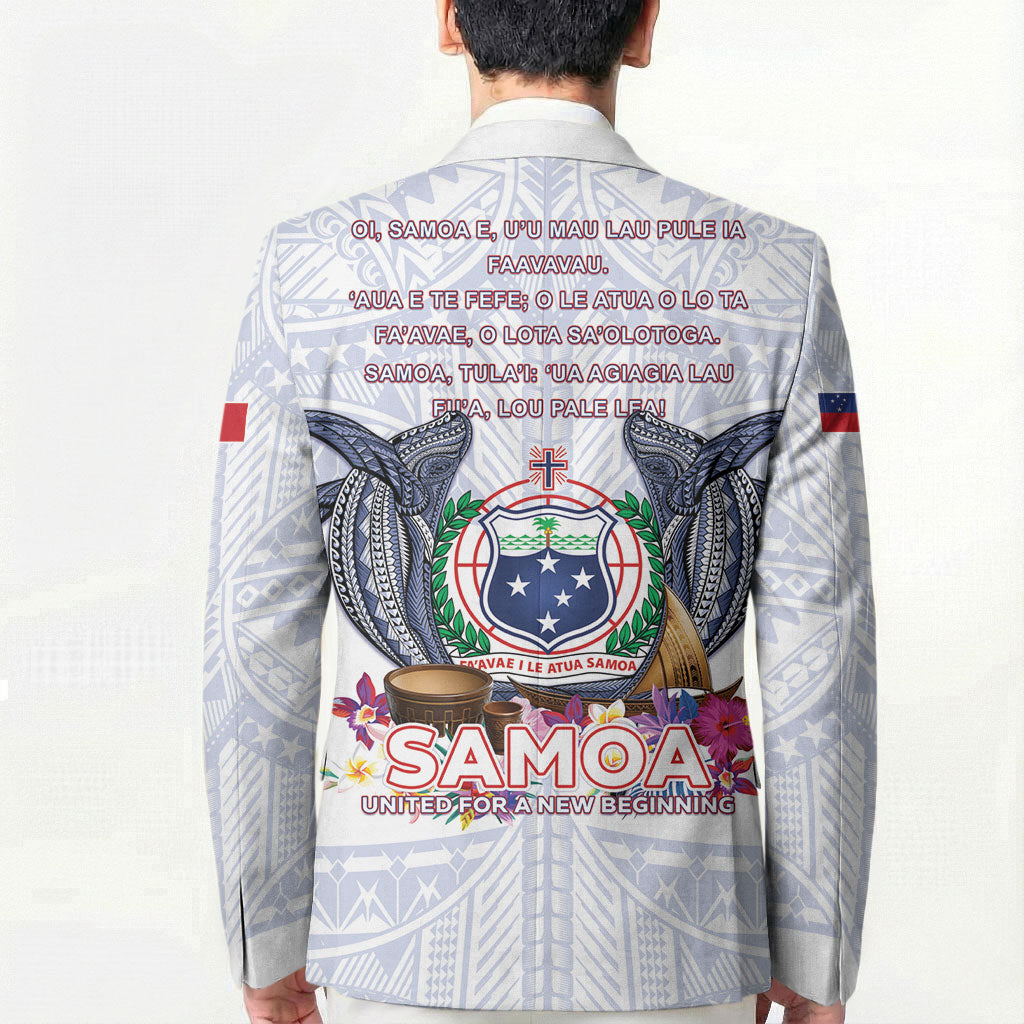 Samoa Independence Day Blazer Samoa United For A New Beginning LT05 - Polynesian Pride