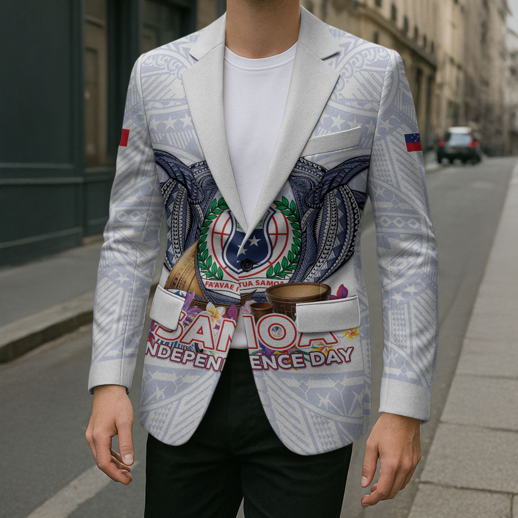 Samoa Independence Day Blazer Samoa United For A New Beginning LT05 - Polynesian Pride