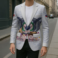 Samoa Independence Day Blazer Samoa United For A New Beginning LT05 - Polynesian Pride