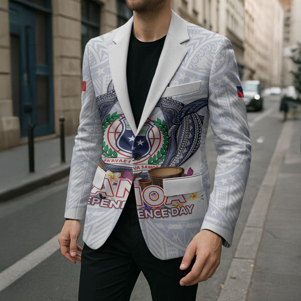 Samoa Independence Day Blazer Samoa United For A New Beginning LT05 - Polynesian Pride