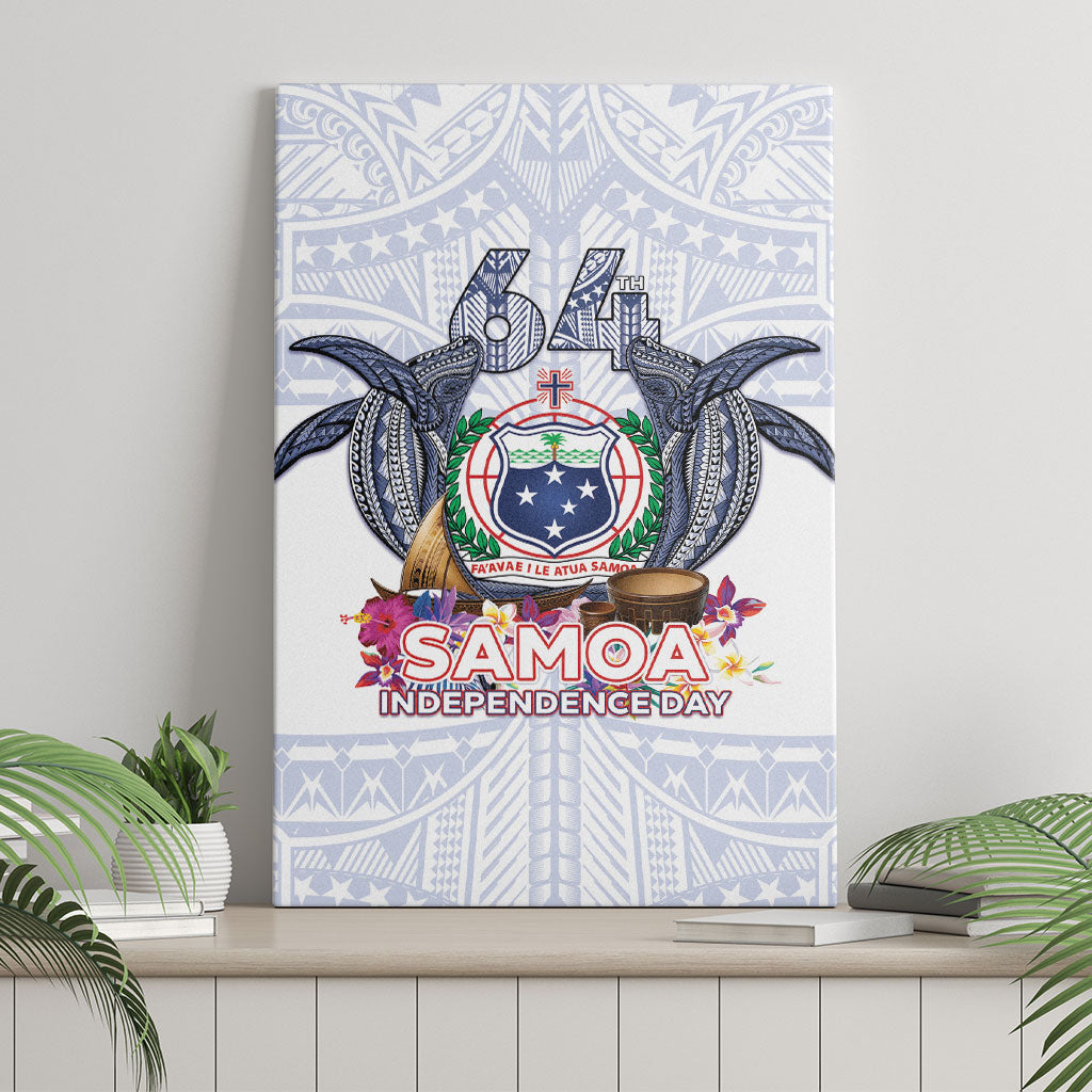 Samoa Independence Day Canvas Wall Art Samoa United For A New Beginning LT05 - Polynesian Pride