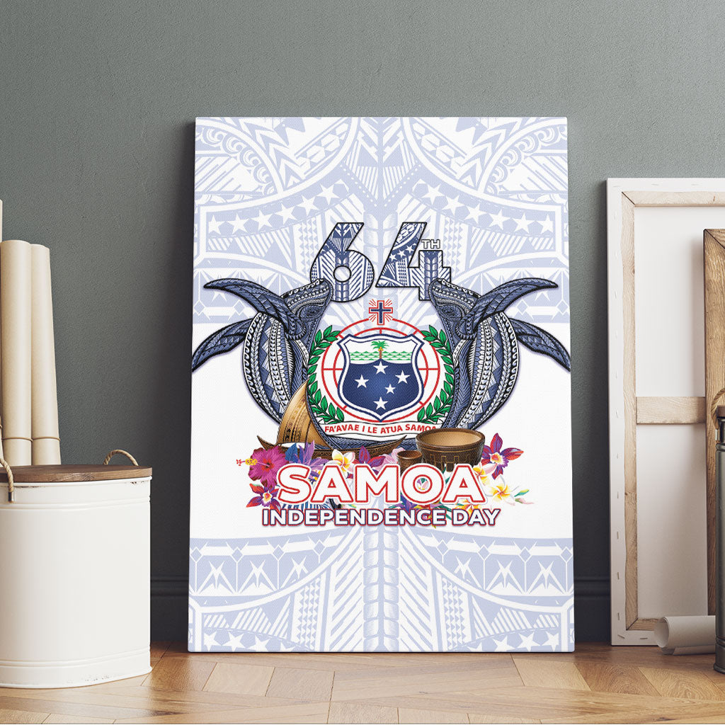 Samoa Independence Day Canvas Wall Art Samoa United For A New Beginning LT05 - Polynesian Pride