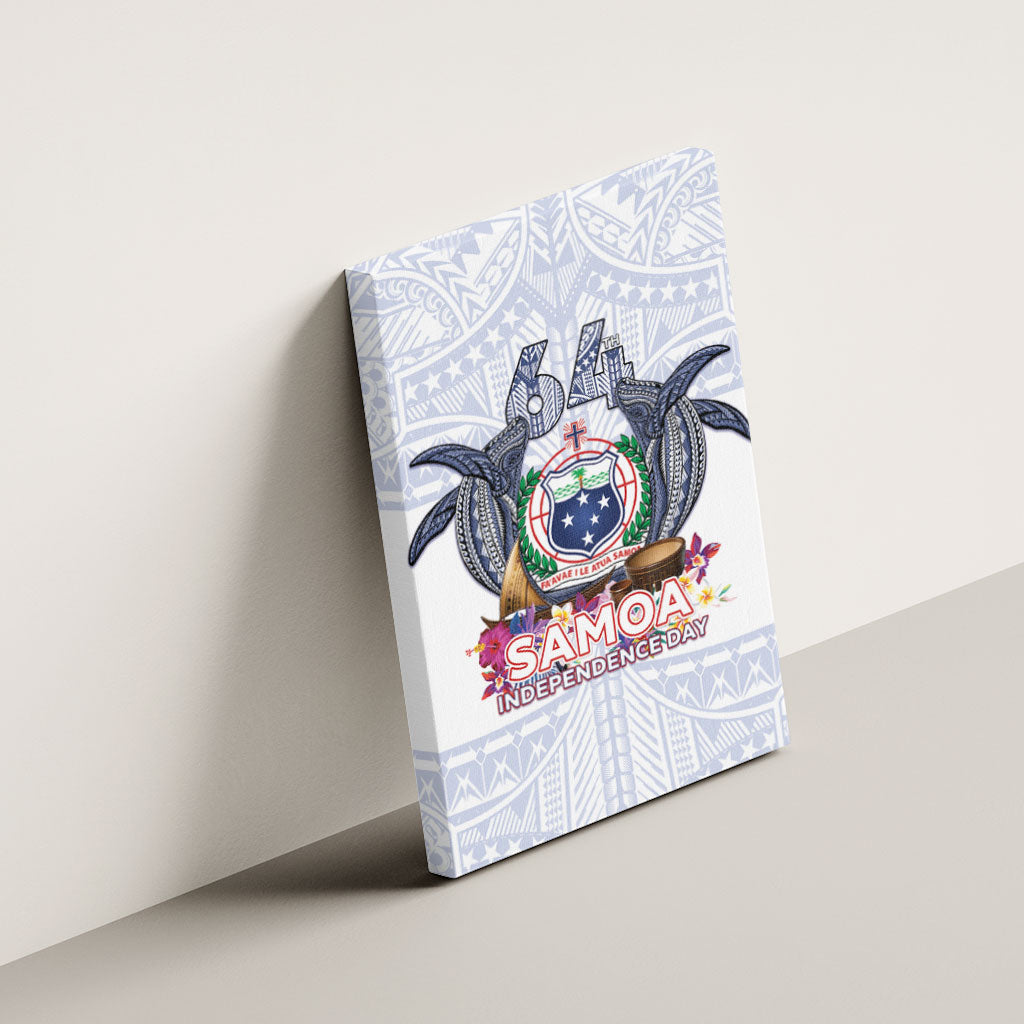 Samoa Independence Day Canvas Wall Art Samoa United For A New Beginning LT05 - Polynesian Pride