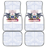 Samoa Independence Day Car Mats Samoa United For A New Beginning LT05 - Polynesian Pride