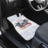 Samoa Independence Day Car Mats Samoa United For A New Beginning LT05 - Polynesian Pride