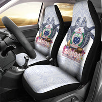 Samoa Independence Day Car Seat Cover Samoa United For A New Beginning LT05 - Polynesian Pride