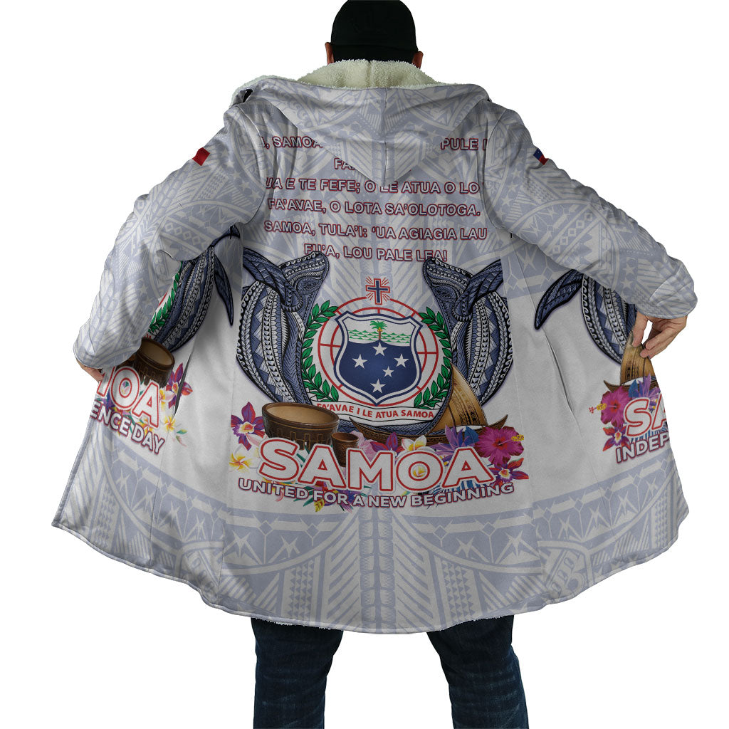 Samoa Independence Day Cloak Samoa United For A New Beginning LT05 - Polynesian Pride