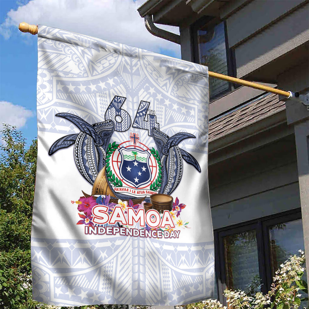 Samoa Independence Day Garden Flag Samoa United For A New Beginning LT05 - Polynesian Pride