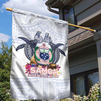 Samoa Independence Day Garden Flag Samoa United For A New Beginning LT05 - Polynesian Pride