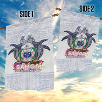 Samoa Independence Day Garden Flag Samoa United For A New Beginning LT05 - Polynesian Pride