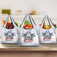 Samoa Independence Day Grocery Bag Samoa United For A New Beginning LT05 3-pack One Size White - Polynesian Pride