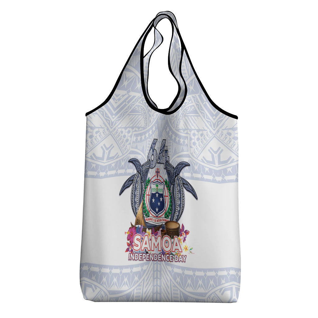 Samoa Independence Day Grocery Bag Samoa United For A New Beginning LT05 - Polynesian Pride