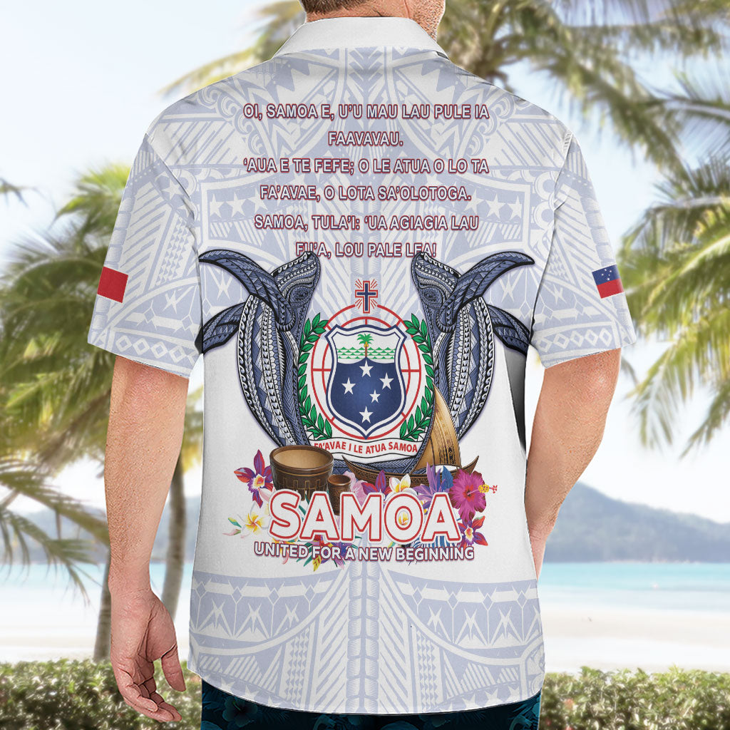 Samoa Independence Day Hawaiian Shirt Samoa United For A New Beginning LT05 - Polynesian Pride