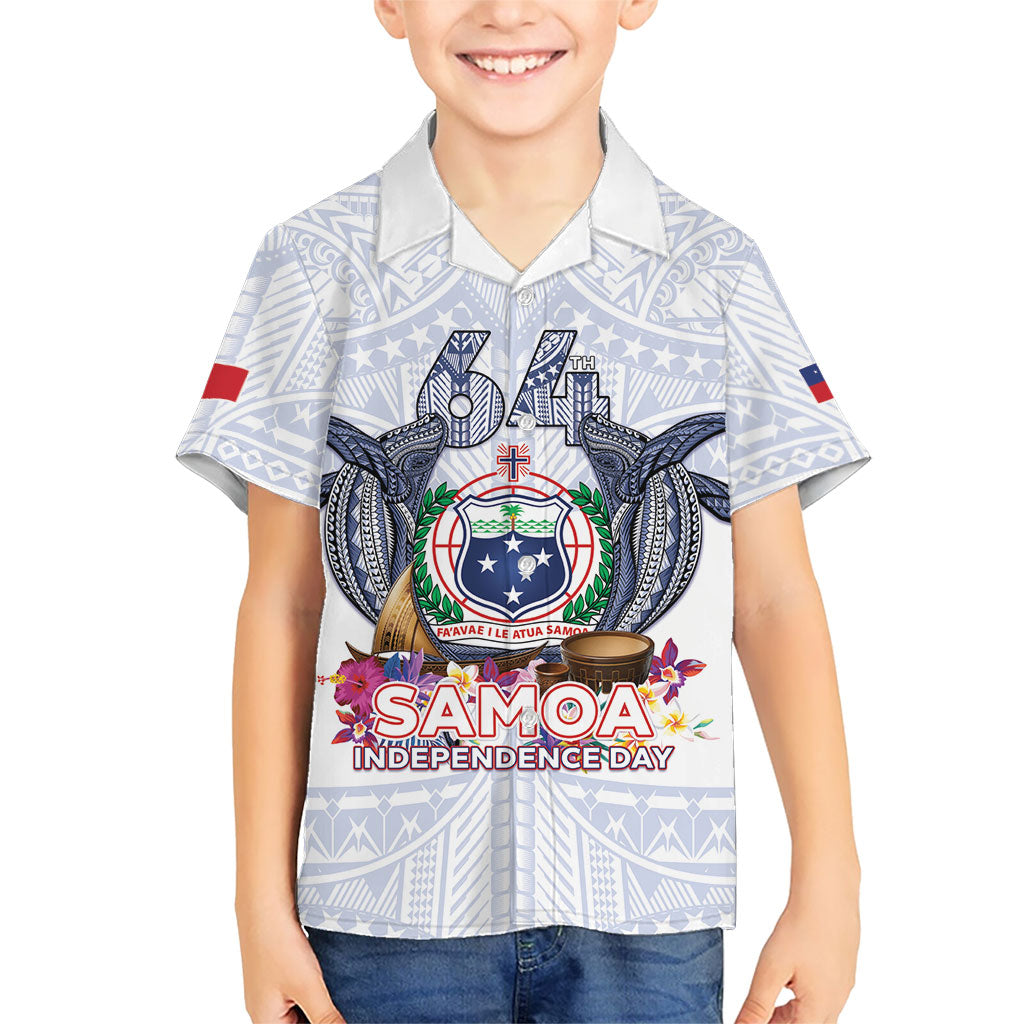 Samoa Independence Day Hawaiian Shirt Samoa United For A New Beginning LT05 - Polynesian Pride