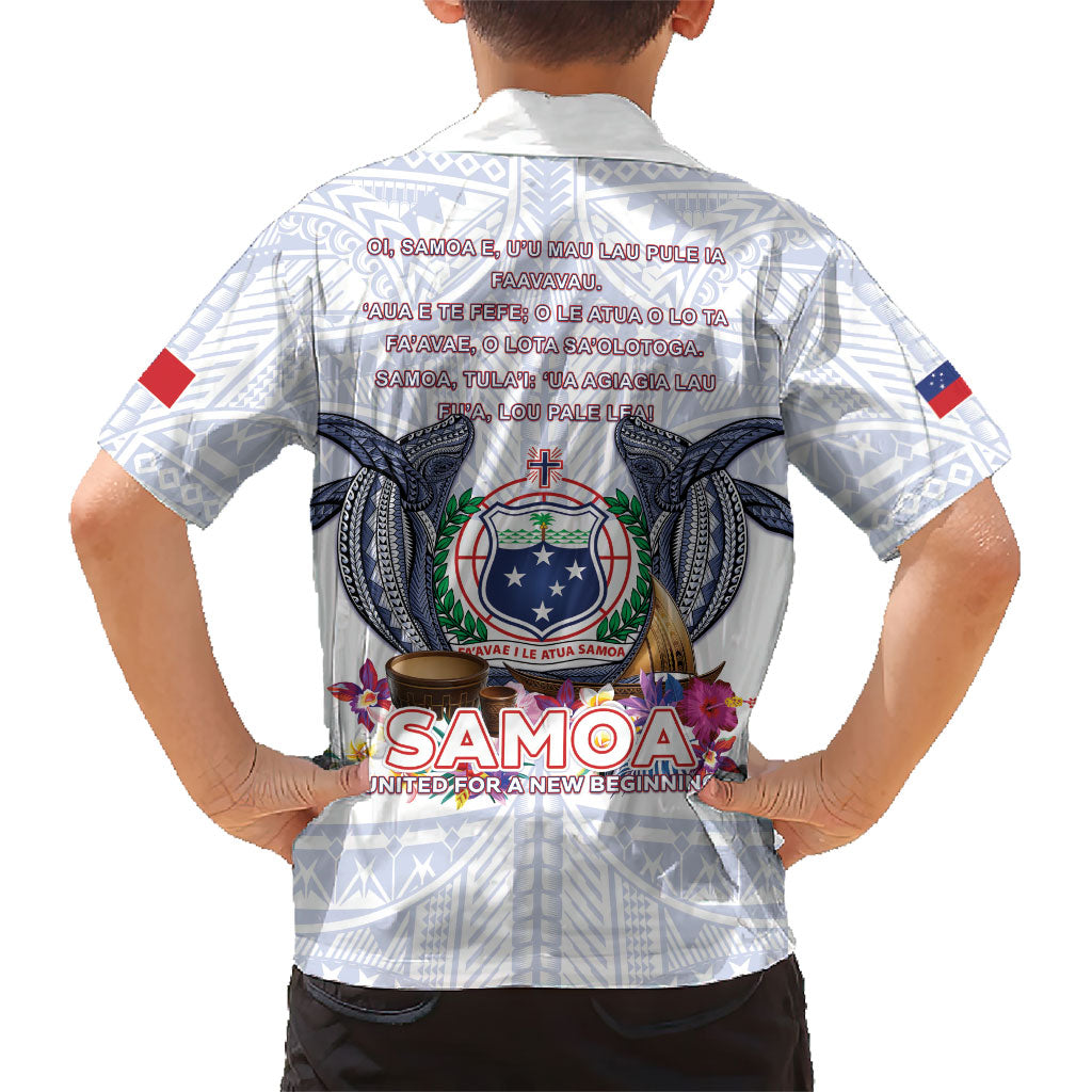 Samoa Independence Day Hawaiian Shirt Samoa United For A New Beginning LT05 - Polynesian Pride
